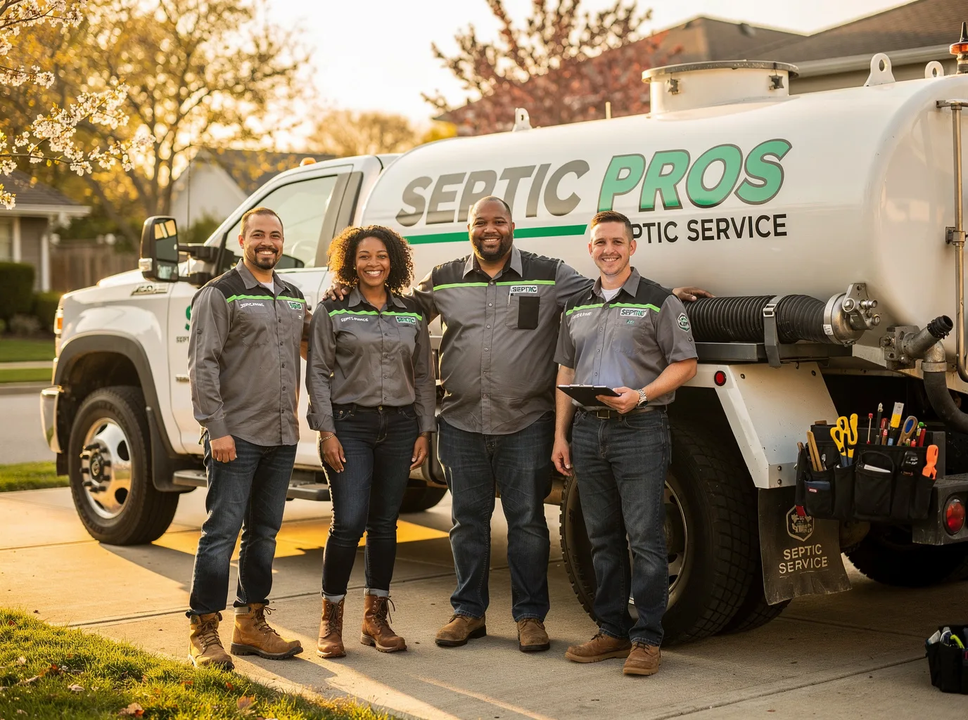 Septic Tank Pumping company in Canton, TX